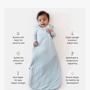 Kyte 1.0 sleep sack - size M - fog color